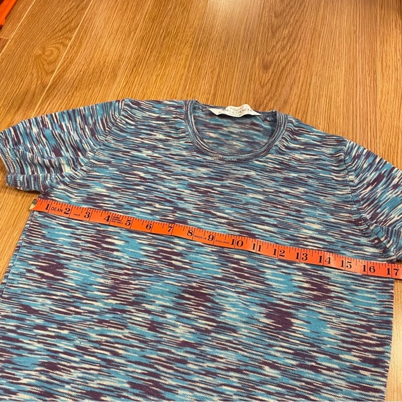 Vintage St. Michael by Marks & Spencer Knit Top Blue - Picture 9 of 10